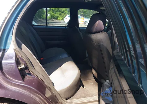 2008 Ford Crown Victoria Police/Police Interceptor from USA, damaged, VIN 2FAHP71V38X153265